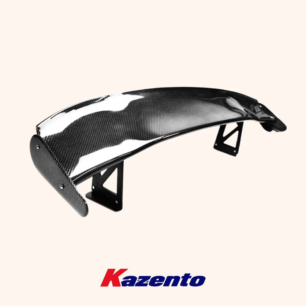 For Honda S2000 SPON Style Carbon Fiber Rear Trunk Boot Roof Spoiler Wing Lip