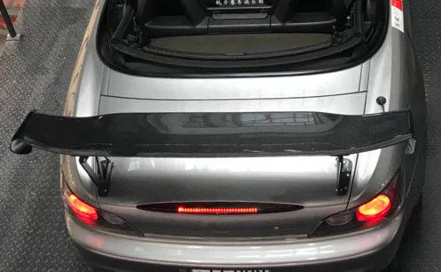 For Honda S2000 SPON Style Carbon Fiber Rear Trunk Boot Roof Spoiler Wing Lip