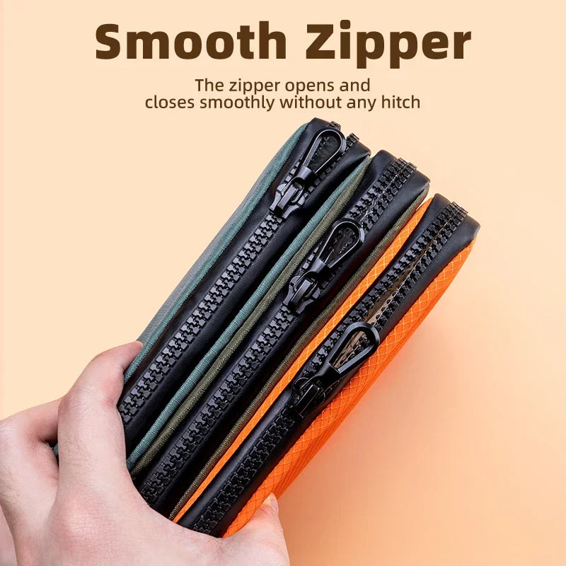 ROCKBROS Phone Bag Daily Use Small Size Lightweight Portable Multifunctional Hand Bag Zipper Storage Coins Wallet Commute Bag