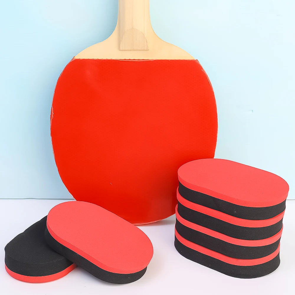 5/1pcs Table Tennis Cleaning Brush Rubber Sponge Eraser Use Table Tennis Racket Cleaner Tennis Racket Care Accessories
