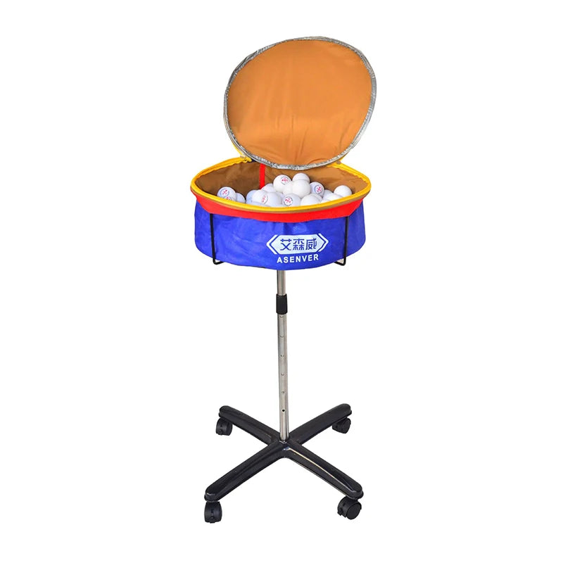 Professional Table Tennis Ball Collector Ping Pong Storage Basin Training Device Dedicated Multi-ball Holder Set 250pcs Capacity