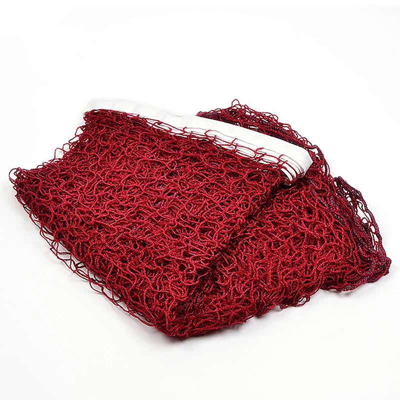 1pc Portable Badminton Net Sports Practice Recreation Fitness Activities Competition With Standard Ball Net