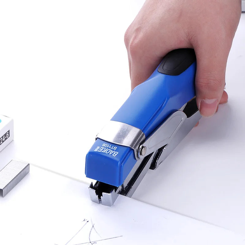 BAOKE ST1106 26/6 24/6 Hand Type Stapler With Staples