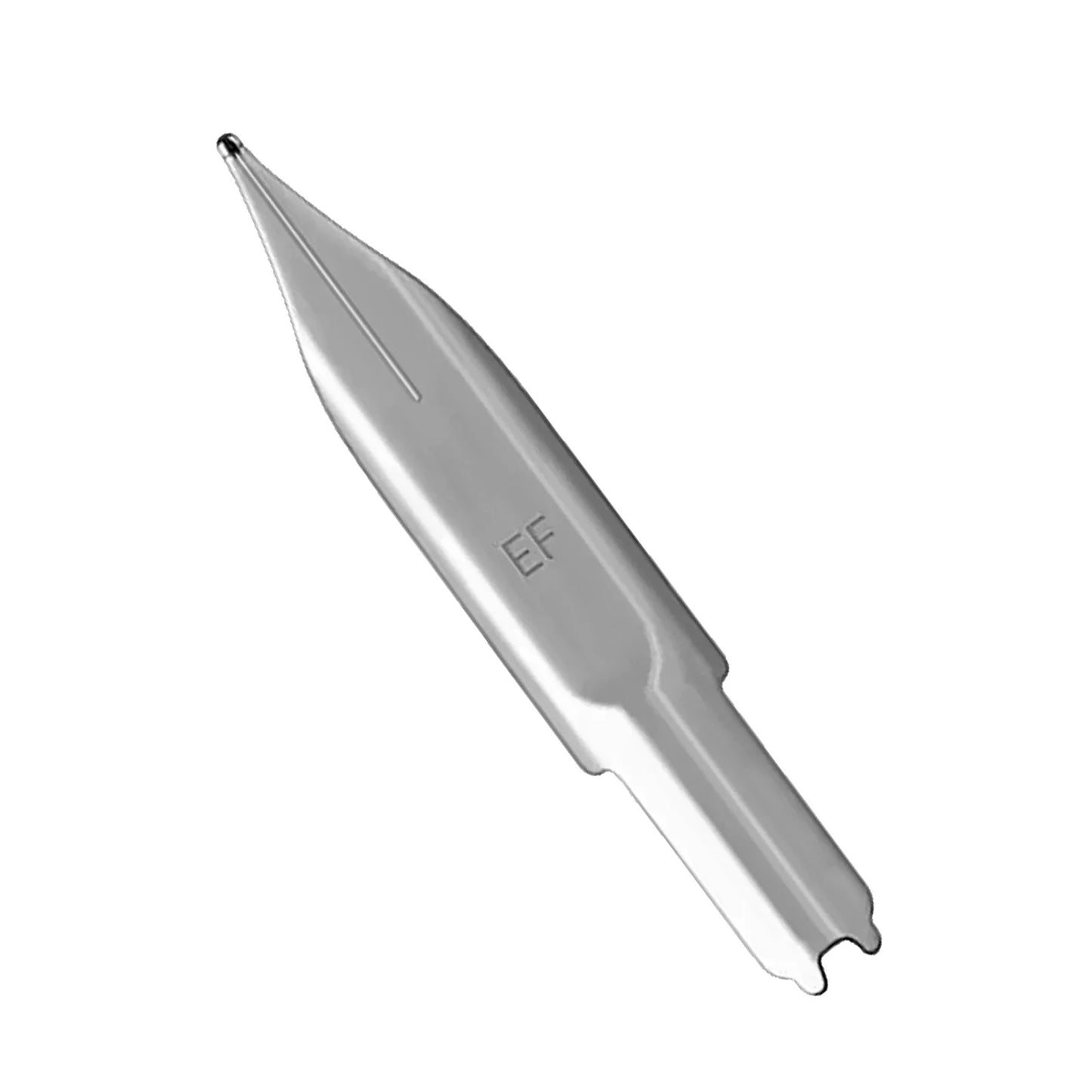 sliver Moonman A1 fountain pen Metal Press Iink pen Striped pattern EF 0.4MM Nibs writing gift pens for students office supplies