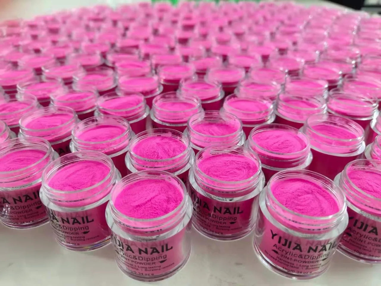 100g/Bag Neon Acrylic Powder 3in1 Phosphor Nail Dust Powder DIY Extending/Dipping Bulk Manicure Pigment FD-58nkhs