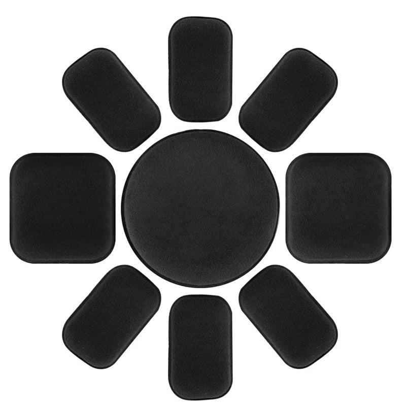 Outdoor Gear Helmet Accessory Sponge Pad Tactical Fast Helmet Inner EVA Cushion Pad with Hook Sticker