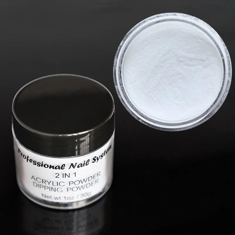 100g/Bag Neon Acrylic Powder 3in1 Phosphor Nail Dust Powder DIY Extending/Dipping Bulk Manicure Pigment FD-58nkhs