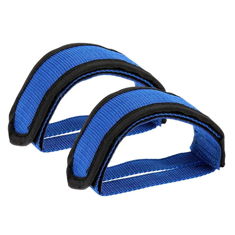 2PCS Bicycle Pedal Straps Toe Clip Strap Belt Adhesivel Bike Pedal Tape Fixed Gear Cycling Fixie Cover