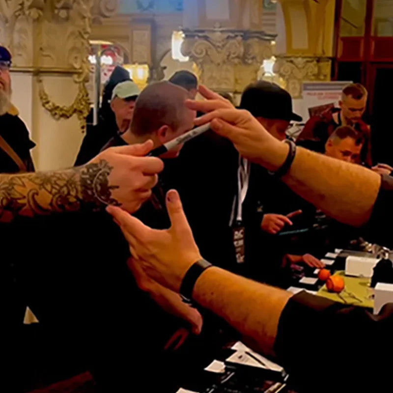 Light and Heavy Pen by Wayne Fox Magic Tricks Can't be Lifted Pen Magia Close up Street Illusions Gimmicks Mentalism Props Funny