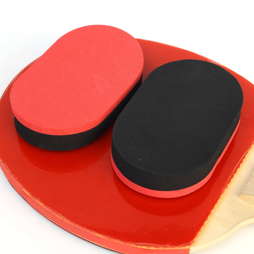 5/1pcs Table Tennis Cleaning Brush Rubber Sponge Eraser Use Table Tennis Racket Cleaner Tennis Racket Care Accessories