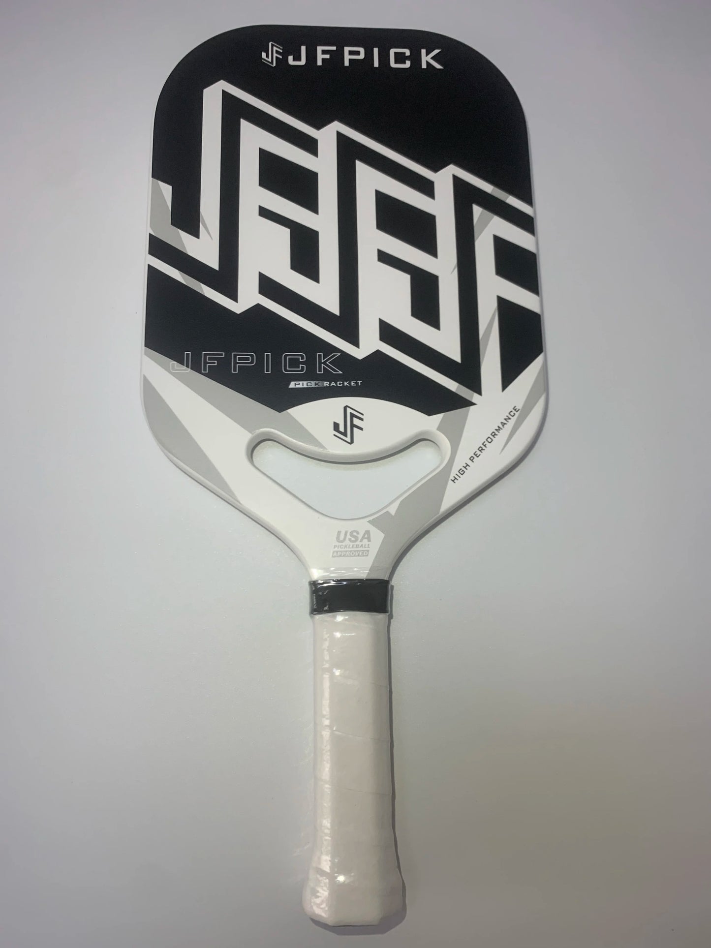 JL Pickleball Paddle Thermoformed Unibody T700 Raw Carbon Fiber Pickleball Paddle