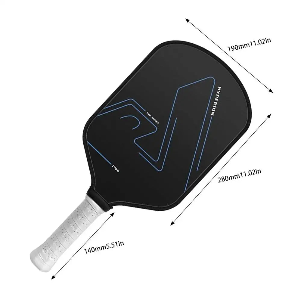 T700SC Textured Carbon Fiber Pickle ball Paddles Pickle Ball Paddle Lightweight Powerful Rotation Pickle ball Rackets For Sport