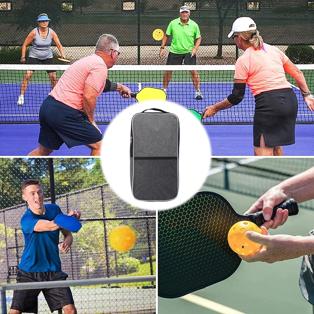 Pickleball Racket Holder Waterproof Pickleball Paddle Case Pickleball Paddle Carry Case for Men Women