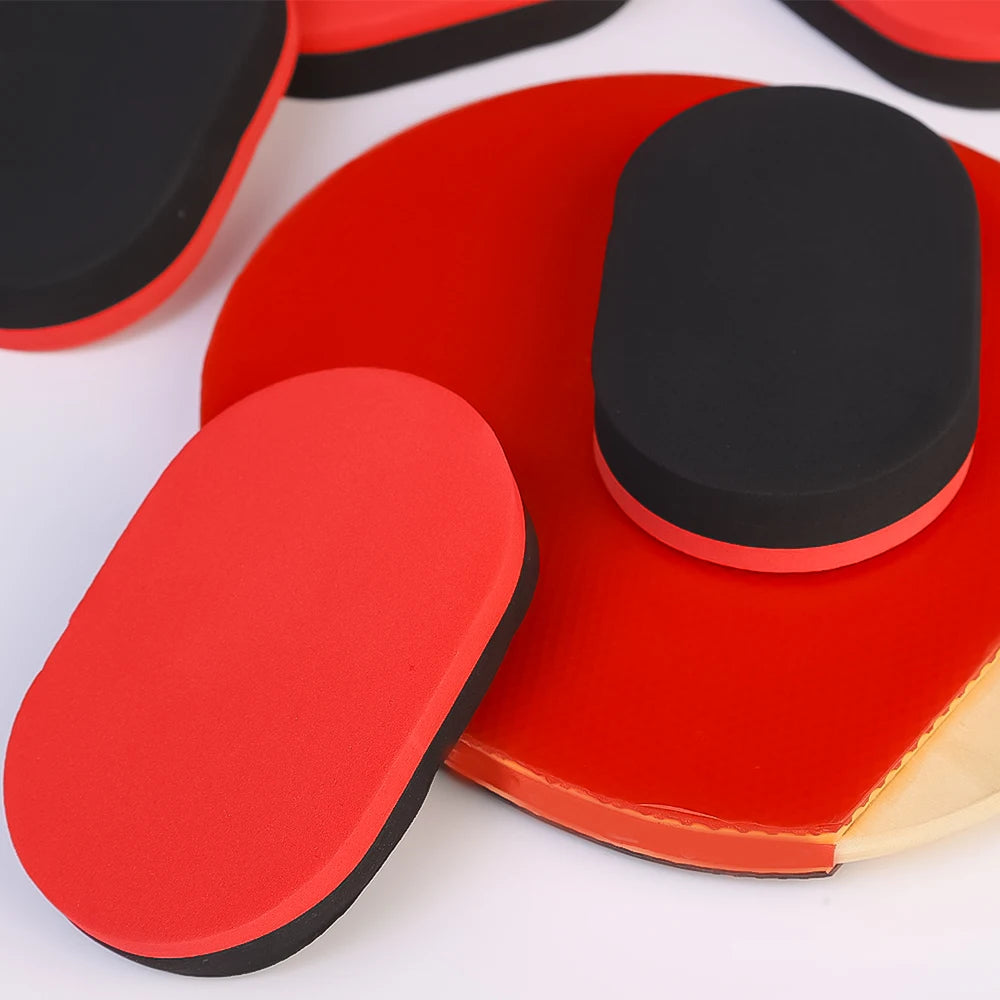 5/1pcs Table Tennis Cleaning Brush Rubber Sponge Eraser Use Table Tennis Racket Cleaner Tennis Racket Care Accessories