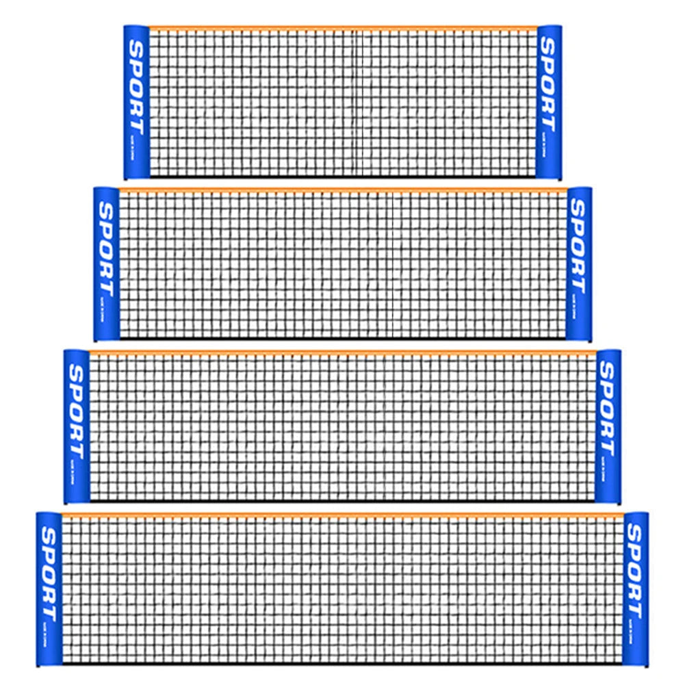 3.1/4.1/5.1/6.1m Standard Badminton Net Sports Net for Outdoor Badminton Tennis Volleyball Competition Equipment