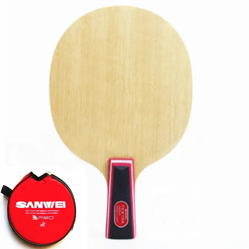 SANWEI FEXTRA 7 Table Tennis Blade 7 ply wood all-around Japan Tech (stiga clipper CL Structure) ping pong racket bat paddle