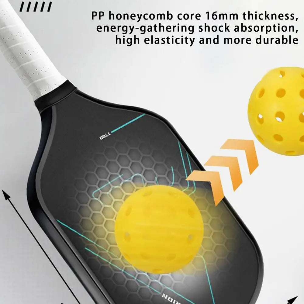 T700SC Textured Carbon Fiber Pickle ball Paddles Pickle Ball Paddle Lightweight Powerful Rotation Pickle ball Rackets For Sport