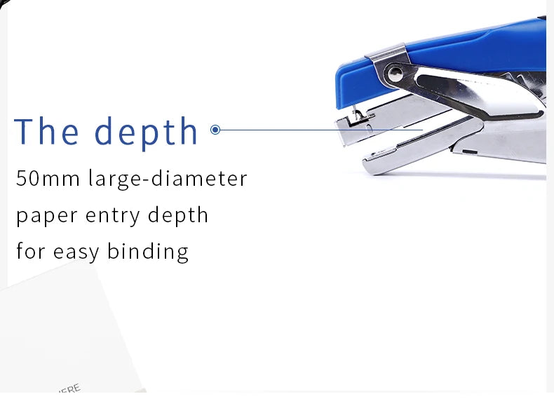 BAOKE ST1106 26/6 24/6 Hand Type Stapler With Staples