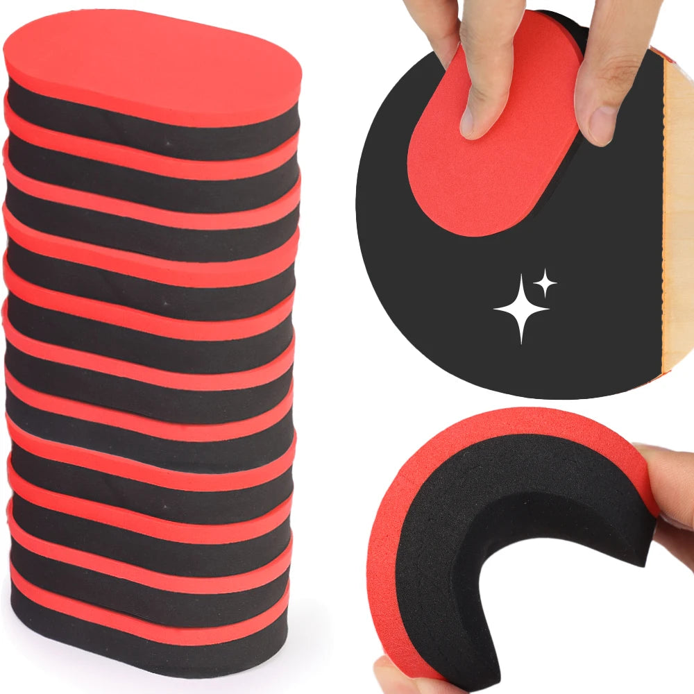 5/1pcs Table Tennis Cleaning Brush Rubber Sponge Eraser Use Table Tennis Racket Cleaner Tennis Racket Care Accessories