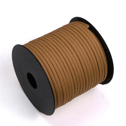Army Green Black Paracord 550 Climbing Lanyard Tent Rope 4mm 7 Stand Lanyard Paracord Survival For Hiking Camping