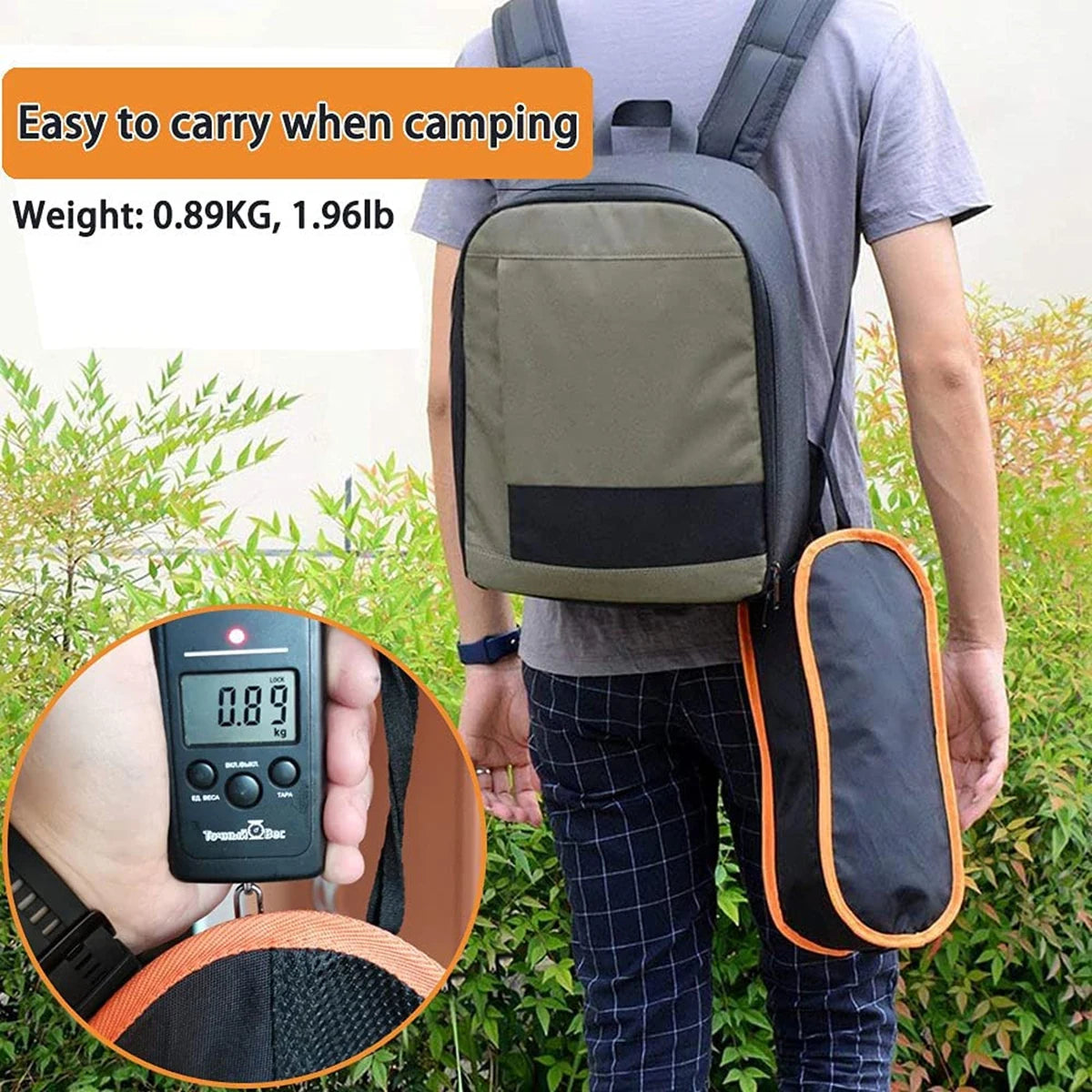 Ultralight Camping Chair, Portable Outdoor Folding Fishing Chairs Seat for Travel Camp Beach Fishing Foldable Stool Picnic Chair