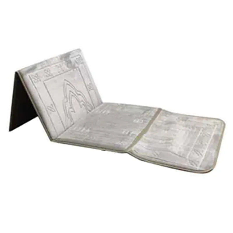 Foldable Prayer Mat Islamic Muslim Musallah Prayer Rug Carpet Soft Thicker Praying Mat tapis de priere islam rugs Sajadah