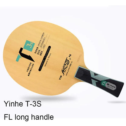 Original Yinhe T1S T2S T3S T4S carbon table tennis blade fast attack with loop ping pong game