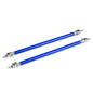 Stainless Steel Bumper Lip Adjust Front Strut Splitter Rod Tie Support Bars 100MM 150MM 200MM