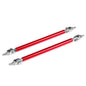 Stainless Steel Bumper Lip Adjust Front Strut Splitter Rod Tie Support Bars 100MM 150MM 200MM