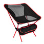 Ultralight Camping Chair, Portable Outdoor Folding Fishing Chairs Seat for Travel Camp Beach Fishing Foldable Stool Picnic Chair