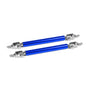 Stainless Steel Bumper Lip Adjust Front Strut Splitter Rod Tie Support Bars 100MM 150MM 200MM