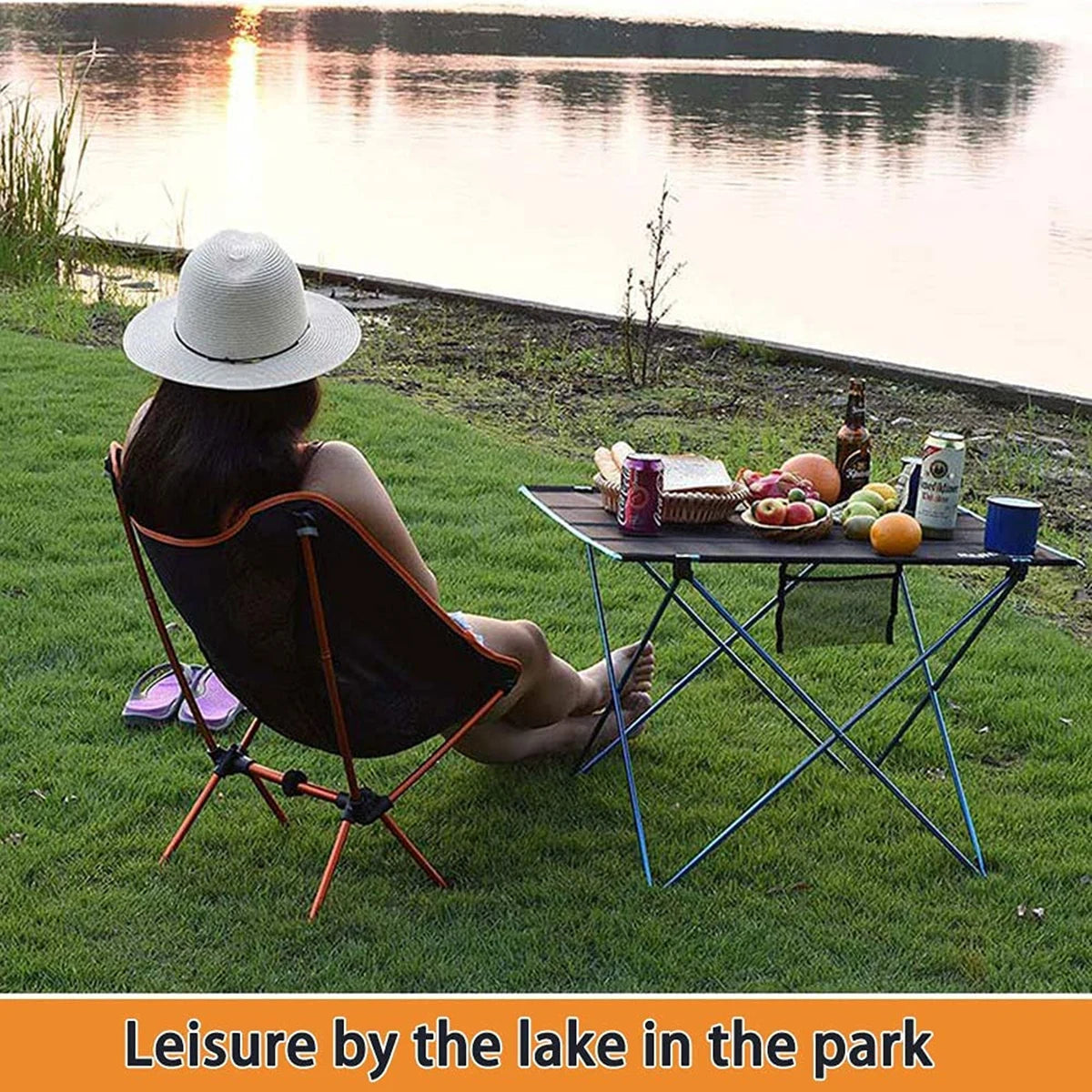 Ultralight Camping Chair, Portable Outdoor Folding Fishing Chairs Seat for Travel Camp Beach Fishing Foldable Stool Picnic Chair