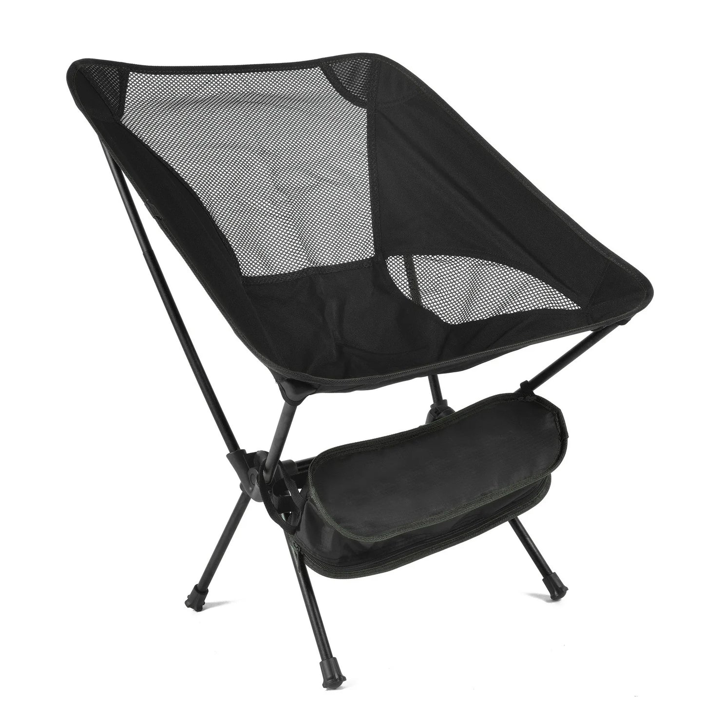 Ultralight Camping Chair, Portable Outdoor Folding Fishing Chairs Seat for Travel Camp Beach Fishing Foldable Stool Picnic Chair