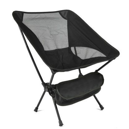 Ultralight Camping Chair, Portable Outdoor Folding Fishing Chairs Seat for Travel Camp Beach Fishing Foldable Stool Picnic Chair