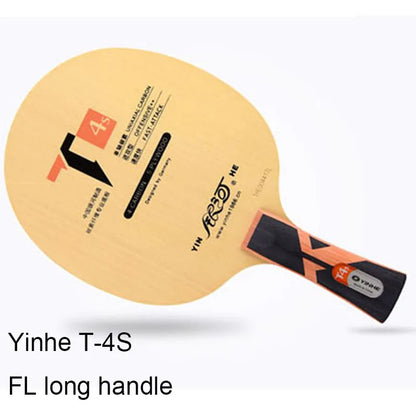 Original Yinhe T1S T2S T3S T4S carbon table tennis blade fast attack with loop ping pong game
