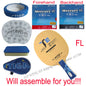 Original Yinhe T1S T2S T3S T4S carbon table tennis blade fast attack with loop ping pong game