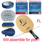 Original Yinhe T1S T2S T3S T4S carbon table tennis blade fast attack with loop ping pong game