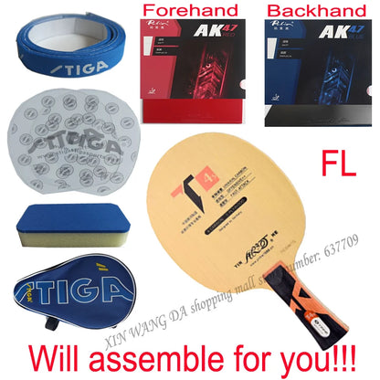 Original Yinhe T1S T2S T3S T4S carbon table tennis blade fast attack with loop ping pong game