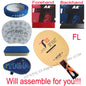 Original Yinhe T1S T2S T3S T4S carbon table tennis blade fast attack with loop ping pong game