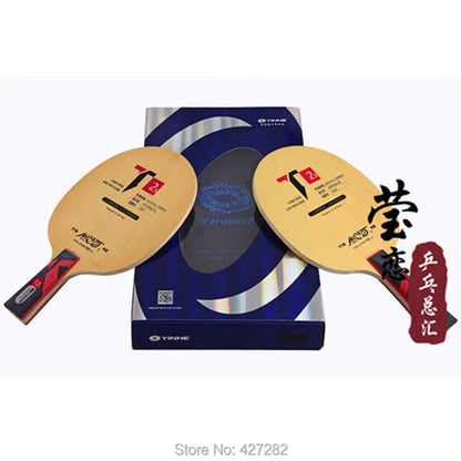 Original Yinhe T1S T2S T3S T4S carbon table tennis blade fast attack with loop ping pong game