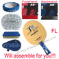 Original Yinhe T1S T2S T3S T4S carbon table tennis blade fast attack with loop ping pong game