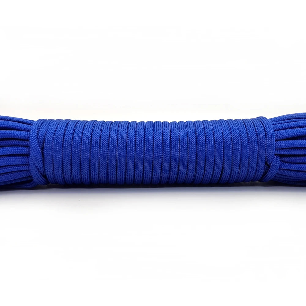 Dia 4 MM 5 10 20 31 Meters 7 stand Cores Paracord Parachute Cord Lanyard Tent Rope For Hiking Camping Clothesline DIY Bracelet