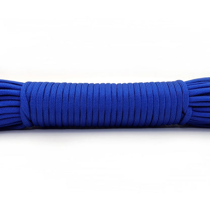 Dia 4 MM 5 10 20 31 Meters 7 stand Cores Paracord Parachute Cord Lanyard Tent Rope For Hiking Camping Clothesline DIY Bracelet