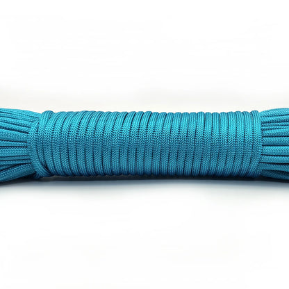 Dia 4 MM 5 10 20 31 Meters 7 stand Cores Paracord Parachute Cord Lanyard Tent Rope For Hiking Camping Clothesline DIY Bracelet