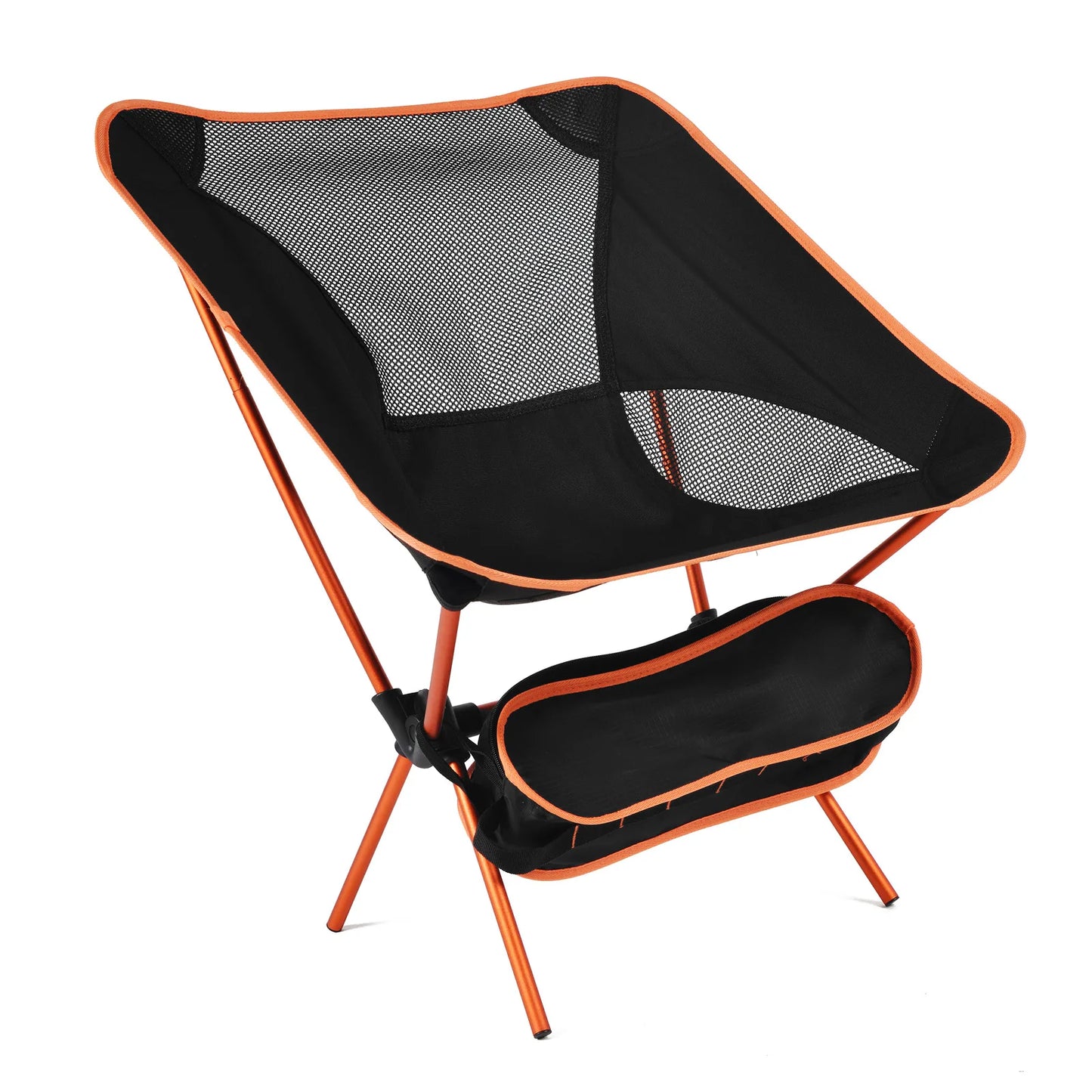 Ultralight Camping Chair, Portable Outdoor Folding Fishing Chairs Seat for Travel Camp Beach Fishing Foldable Stool Picnic Chair