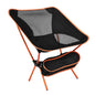Ultralight Camping Chair, Portable Outdoor Folding Fishing Chairs Seat for Travel Camp Beach Fishing Foldable Stool Picnic Chair