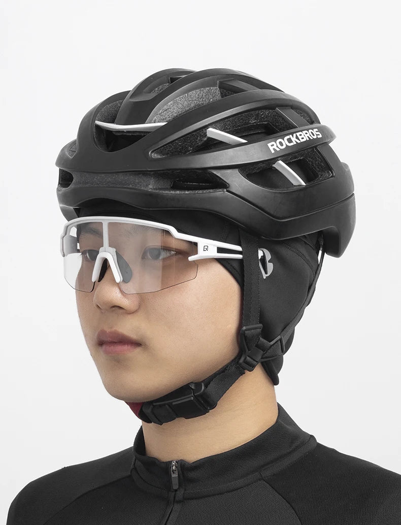 ROCKBROS Winter Caps Windproof Thermal Fleece Hats Bicycle Cap Ski Riding Motorcycle Cycling Hat Bandana Ciclismo Headband