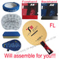 Original Yinhe T1S T2S T3S T4S carbon table tennis blade fast attack with loop ping pong game
