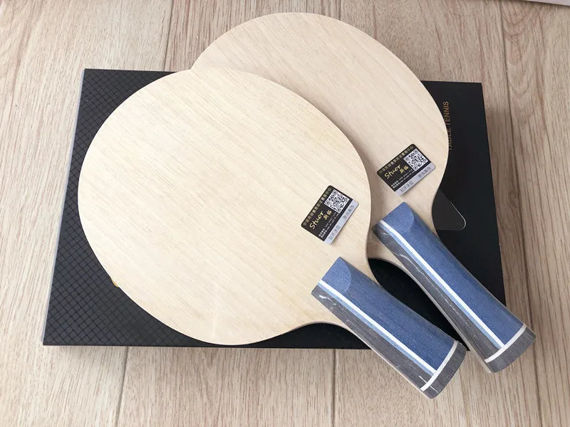 Stuor 19 new table tennis blade blue carbon table tennis rackets with built-in fiber carbon