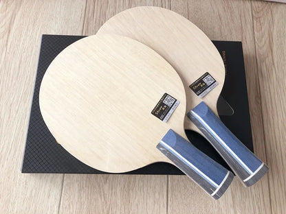 Stuor 19 new table tennis blade blue carbon table tennis rackets with built-in fiber carbon